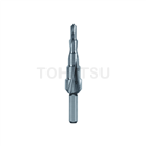 101050-5 Spiral Step Drill 12mm High Speed Steel