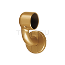 BR-604L-35-AG Wall Handrail Bracket (Left)