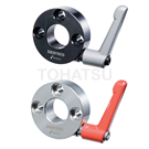 SCK fixing ring (wedge-shaped 3 countersunk holes with handle)