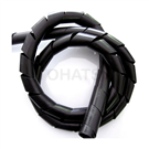 KSS Black Roll-up End Protection Tape (10m)