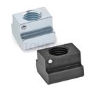 SGR508.2 T-nut (steel with anti-slip protection)
