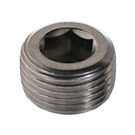 Stainless steel hexagon socket set screw (PT thread flat tail) S080
