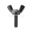 Stainless steel butterfly screw S083