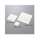 NIKKATO® Setter For Burning (Alumina SSA-S) 50 x 2.5mm　SSA-S50x2.5mm
