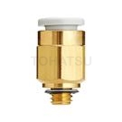 KQ2H Series Straight Connector (Gasket Seal)