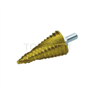 ESD-6385G Round Shank Spiral Step Drill