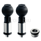 22130 Split locating cylinder (precision type with snap lock steel)