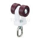 9T Medium Curtain Track Accessories (Steel)