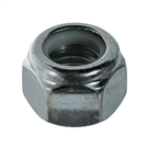 Steel/stainless steel hexagonal nut (with PA washer DIM 982) B122 B154 B133