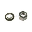 Steel/stainless steel hexagonal nut (for construction use with convex washer) B766 B767