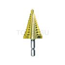 ESD-412G ESD-422G ESD-630G Step drill 9 sections 4-12mm