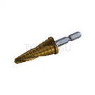 ESD-616SG ESD-422SG ESD-630SG Hexagonal handle spiral step drill Gold type electric drill