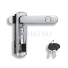 LE-464-KP Retaining electromagnetic lock with built-in flat handle