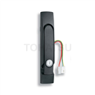 LE-469-DC Electromagnetic lock flat handle
