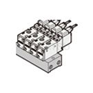 SKU series three-port solenoid valve (related accessories)