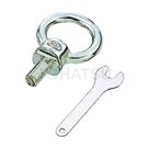 Stainless steel universal eyebolt