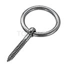 Stainless steel ring with screws