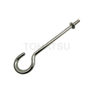 B-2762 / A-2763 Stainless Steel Hook Bolt