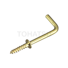 TYK-B Series Brass Hook Screws (Bag Packing)