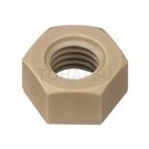 Plastic Hexagon Nut (PEEK) PEEK/NT
