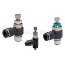 Speed regulating joint (control valve elbow type) JSC