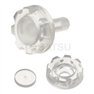 Plastic center cover (PC without screws) PCBC