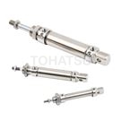 MCMIS Series Mini Pneumatic Cylinders - Stainless Steel (ISO 6432)
