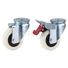 CQNB Series Medium Load Nylon Galvanized Hollow Caster (4-6 inches)