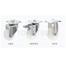 S23-3822 Series Nylon Stainless Steel Casters