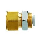KQ2E Series Internal Thread Connectors for Bulkheads