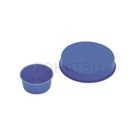 Plastic protective cover (PE cylindrical protection, round hole plug)