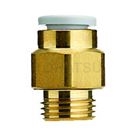 KQ2H Series Straight Connector (Sealing Ring)