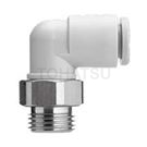 KQ2L Series L-Type Connector (Gasket Seal)