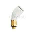 KQ2H Series 45° Type Connector (Gasket Seal)