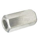 Stainless steel hexagonal long nut SGF90712