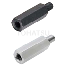 Steel/Stainless Steel Hexagonal Stud BJ610 BJ611