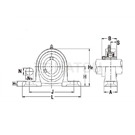 MUCP Series Plummer Block Type Bearing Assemblies