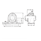 BPP Series Plummer Block Type Bearing Assemblies