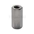 Steel/Stainless Steel Hexagon Long Nut B130 B131