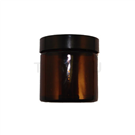 Qorpak® Amber Straight Glass Sample Bottles