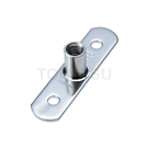 Stainless steel wall mounted round nut B-2276