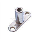 Stainless steel wall mounted round nut B