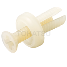 Cross Plastic Rivets (PA) PA46HRP