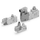 VQZ100 VQZ200 Series 3-port solenoid valve