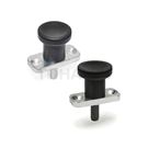 GN608.1 GN608.6 Split locating pins (for thin plates, flange type, with snap lock)
