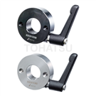 SCK fixing ring (wedge-shaped, 2 threaded holes, with handle)