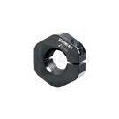 SCS retaining ring (slotted hexagonal inner thread)