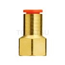 KQ2F Series Internal Thread Connectors