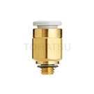 KQ2H Series Straight Connector (Gasket Seal)