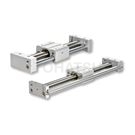 MRU Magnetic Rodless Cylinder (Self-lubricating Bearing Type)